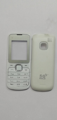 HS Enterprises NOKIA C2 NOKIA C2 BODY FROUNT & BACK Front & Back Panel(WHITE)