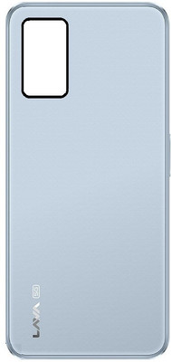 INSERVICE LAVA BLAZE 5G (GLASS) WITH PROPER LOGO Back Panel(Blue)