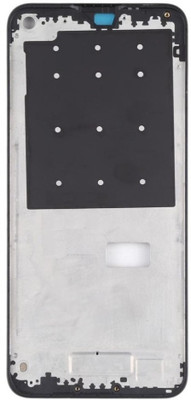 Kraze4blaze Oppo A53 (Original Front Housing LCD Frame) Front Panel(Black)