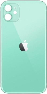 Dnvi APPLE IPHONE 11 Back Panel(GREEN)