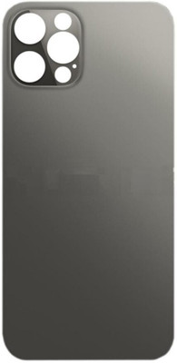 imbi iPhone 12 Pro Mobile Phone Panel Iphone Back Panel Back Panel(Grey)