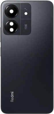SRaccessories Redmi 13C 4G (Housing Body) (Side Keys with Middle Body) Full Panel(Stardust Black)