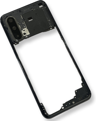 Unique4Ever OnePlus Nord CE ( 5G ) + With Volume & Power Buttons + Camera Ring Lens Front Panel(Charcol Ink)