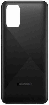 MJ PREMIUM QUALITY samsung a02s Back Panel(black)