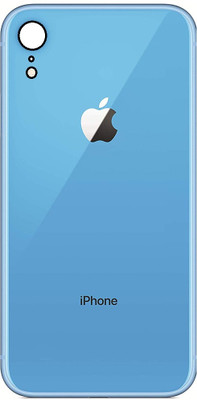 FLOUNDER APPLE IPHONE XR WITH PROPER LOGO Back Panel(BLUE)