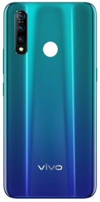 Suffain VIVO Z1 PRO HOUSING WITH PROPER LOGO Full Panel(SONIC BLUE)