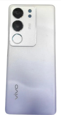 KezeMize Vivo V29 (Best Quality)(With Camera Lens)(With Proper Logo) Back Panel(Purple Fairy)