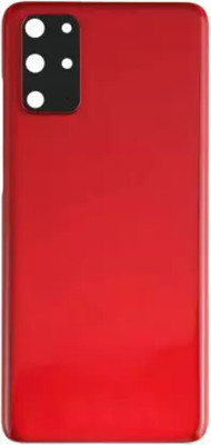SRaccessories SAMSUNG S20 Plus(WITH CAMERA LASS) Back Panel(Red)