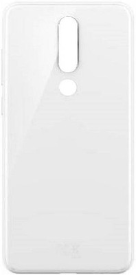 SRaccessories Nokia 5.1 Plus Back Panel(White)