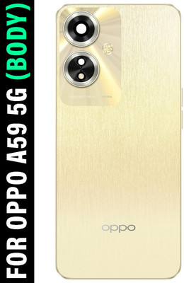 Safa OPPO A59 5G Body Full Panel(Silk Gold)