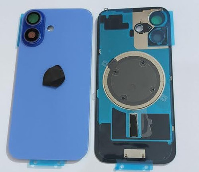 FixHub iPhone 16 BACK PANEL COMPATIBLE Back Panel(BIUE)