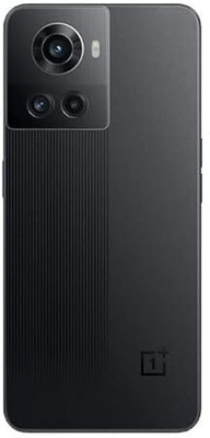 starware Android Oneplus 10R / 1+10R - Black Back Panel(Black)