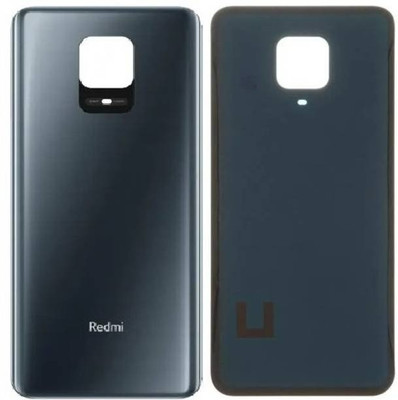 SRaccessories Xiaomi Redmi Note 10 Lite Back Panel(Interstellar Black)