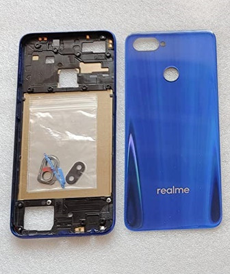 Farcry REALME 2 PRO HOUSING WITH PROPER LOGO Full Panel(BLUE)