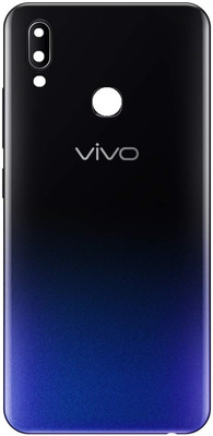 Kraze4blaze Vivo Y91 Back Panel(Black)