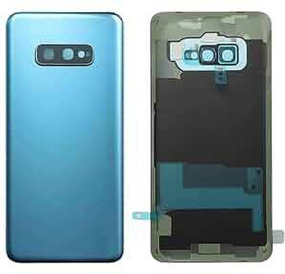 SPAREWARE Samsung Samsung Galaxy S10E -Green (WITH CAMERA GLASS) Back Panel(Green)