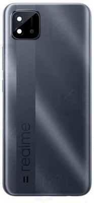 Docile Docile Realme C11 2021 Back Panel High-Quality Replacement Rear Body Cover Back Panel(Grey)