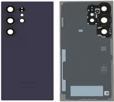 SPAREWARE Samsung Samsung Galaxy S24 Ultra -Blue Back Panel(Blue)