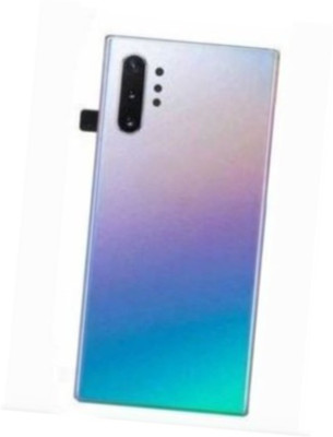 digie originaI Mobile Back body/Back Panel /Camera lens/With logo/ (Check Model Properly) Compatible -Samsung Galaxy Note 10 plus /Silver/Aura Glow Back Panel(Silver/Aura glow)
