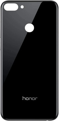 Flipkart SmartBuy HONOR 9N Mobile Back Panel(Black)