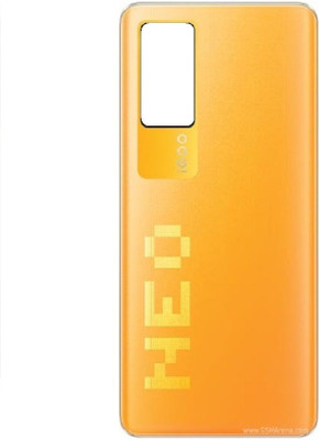 AL HAYY TRADERS I QOO NEO 5 ORIGINAL Back Panel(YELLOW)