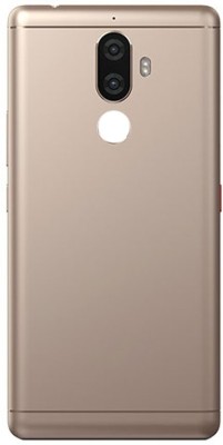 Flipkart SmartBuy Lenovo K8 Note Back Panel(Gold)