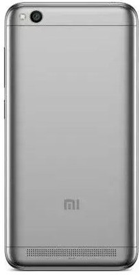 Kraze4blaze Xiaomi Mi 5A (Best Quality)(With Proper Logo) Back Panel(Black)