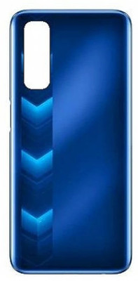 FLOUNDER REALME NARZO 30 4G BLUE PANEL Back Panel(RACING BLUE)