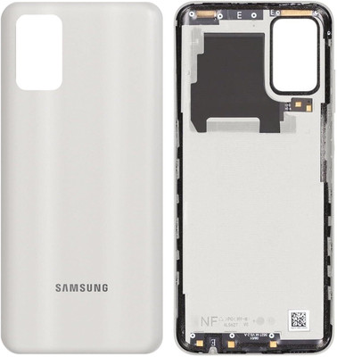 FixHub Samsung Galaxy A03s Back Panel Housing Body Back Panel(WHITE)
