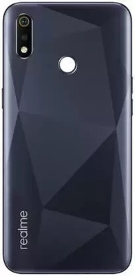 INSERVICE REALME 3i Back Panel(Black)