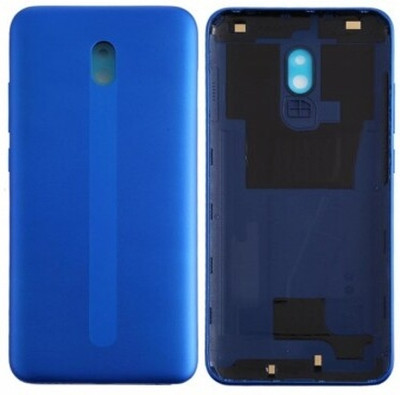 KezeMize Xiaomi Mi 8A (With Proper Logo) Back Panel(Blue)