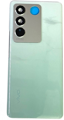 VRAVMO VIVO VIVO V27 / V27 PRO (GREEN) WITH CAMERA LENS GLASS Back Panel(GREEN)