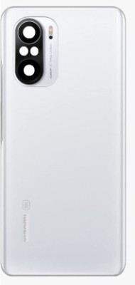 Purplesavvy Xiaomi Mi 11X / Mi 11 Pro With Camera lens) (with Proper Logo) (Glass) Back Panel(Lunar White)