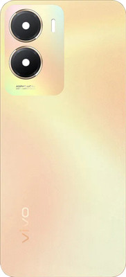 HQP for Vivo Y35 5G ( V2230A ) - [ With Pre Installed Adhesive Tape & Camera Lens ] Battery Back Door Replacement Back Panel(Gold)
