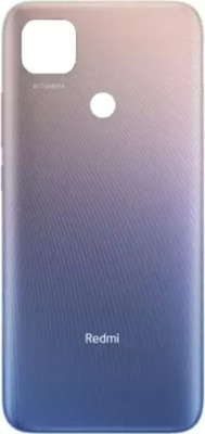 SRaccessories Redmi Mi 9c Back Panel(Purple)