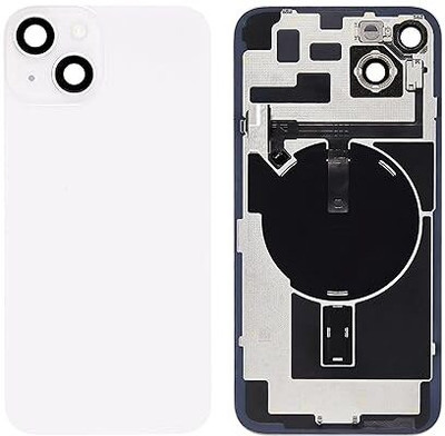 starware Iphone 14 Plus with lens White Iphone 14 Plus with lens White Back Panel(White)