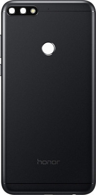 Flipkart SmartBuy Honor 7C Back Panel(Black)