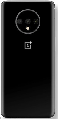 AL HAYY STORE Oneplus 7T Back Panel(Black)