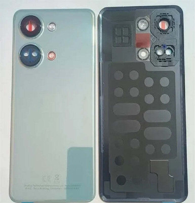 SPAREWARE Oneplus Oneplus Nord 3 -Silver (WITH CAMERA GLASS) Back Panel(Silver)