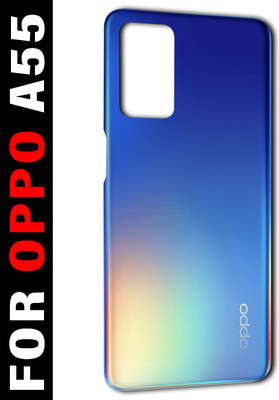 SUFO OPPO A55 Back Panel(Rainbow Blue)