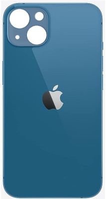LEISURELIC APPLE IPHONE 13 (GLASS) Back Panel(BLUE)