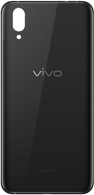 SlopK VIVO X21 GLASS WITH PROPER LOGO Back Panel(BLACK)
