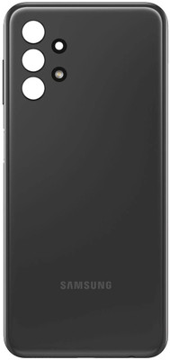 AceKing Samsung Galaxy A13 BACK PANEL BACK DOOR PANEL COMPATIBLE Back Panel(BLACK)