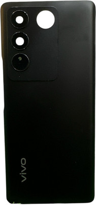 BK primium quality vivo v27/v27pro Back Panel(black)