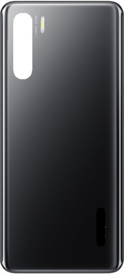 Kraze4blaze Oppo Reno 3 Back Panel(Midnight Black)