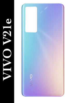 Flipkart SmartBuy VIVO V21e Back Panel(Sunset Jazz)
