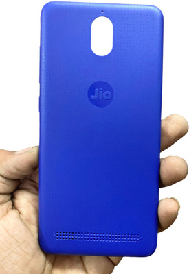 FLOUNDER JIO NEXT 4G WITH PROPER LOGO Back Panel(BLUE)