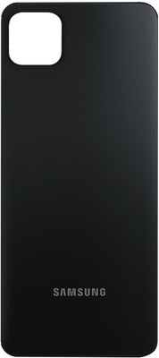 Flipkart SmartBuy SAMSUNG GALAXY A22 ( 5G ) Back Panel(Black)