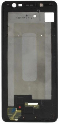 Kraze4blaze Samsung A7 2018 (Original Front Housing LCD Frame) Front Panel(Black)