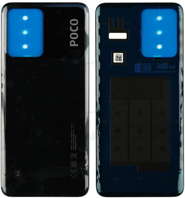 SPAREWARE REDMI Poco X5 -Black (ORIGINAL WITH HEAT & SINK GASKET) Back Panel(Black)
